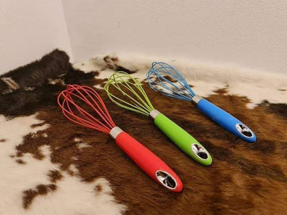 مضرب بيض سيليكون