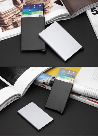 حافظة الكروت والفيزا