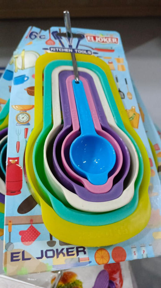 طقم معيار الوان 6*1