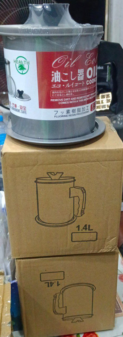 دورق زيت كوكر بمقاسين