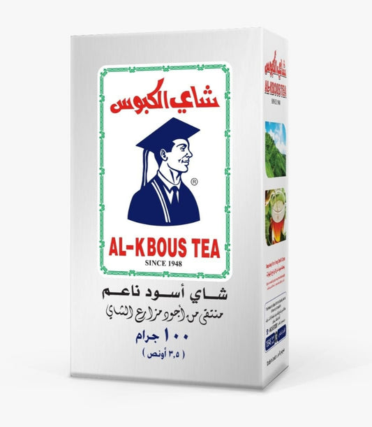 الكبوس شاي اسود ناعم 100جرام