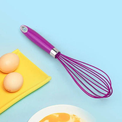 مضرب بيض سيليكون