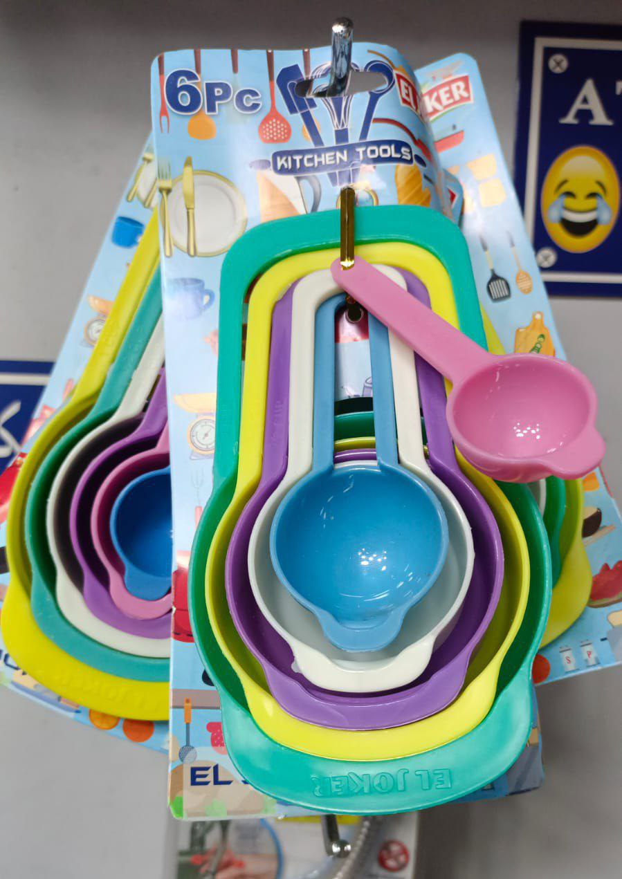 طقم معيار الوان 6*1