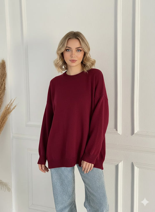 بلوفر نسائي - وان سايز